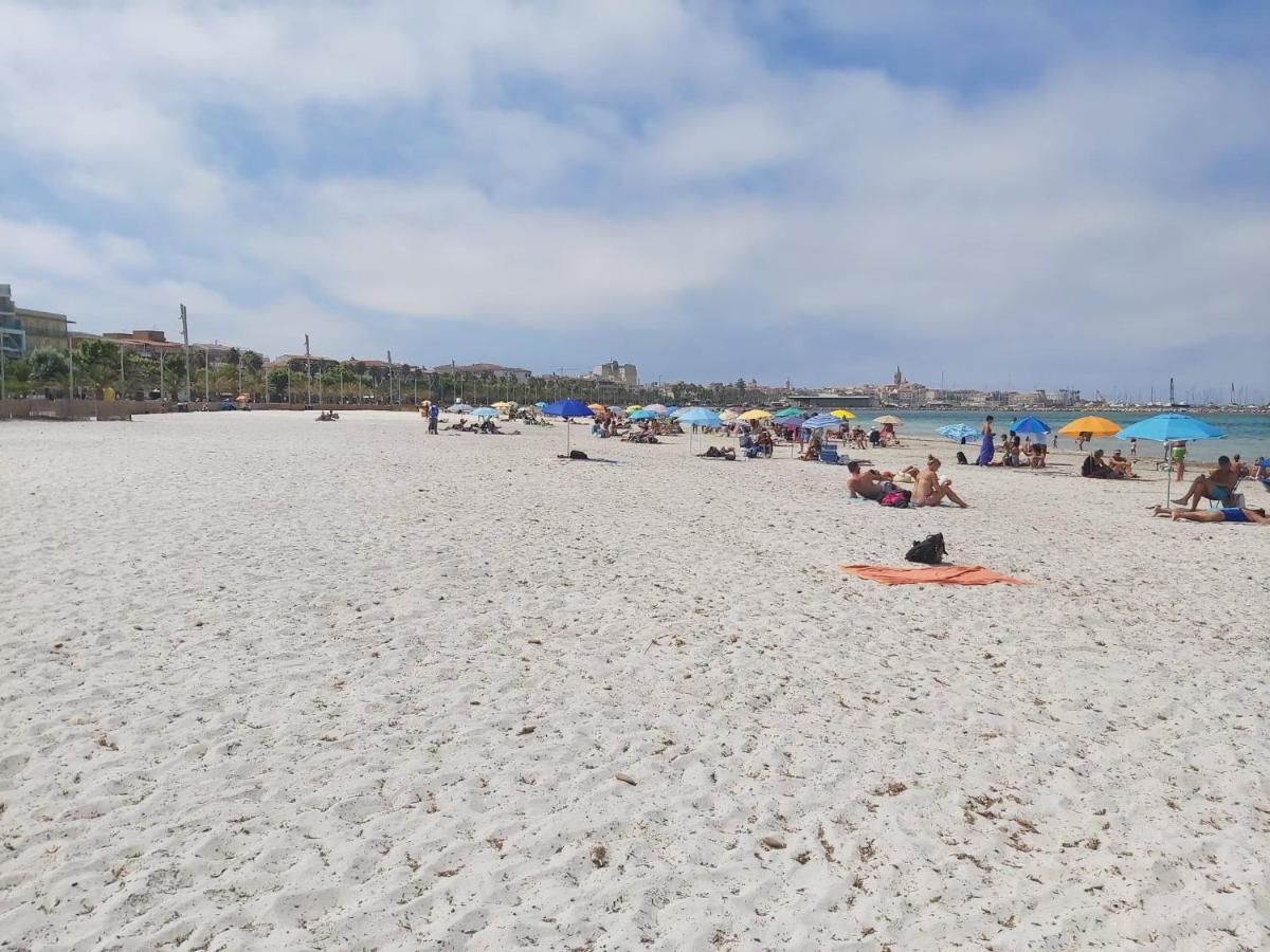 Beach Apartment Alghero Kültér fotó